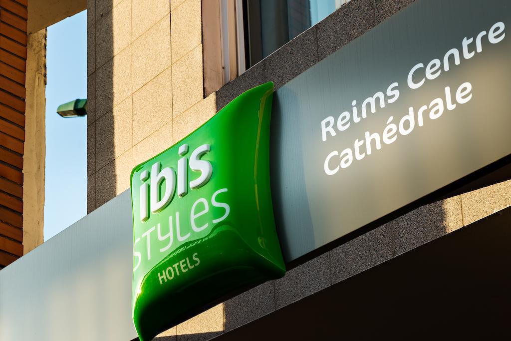 Ibis Styles Reims Centre Ξενοδοχείο Εξωτερικό φωτογραφία