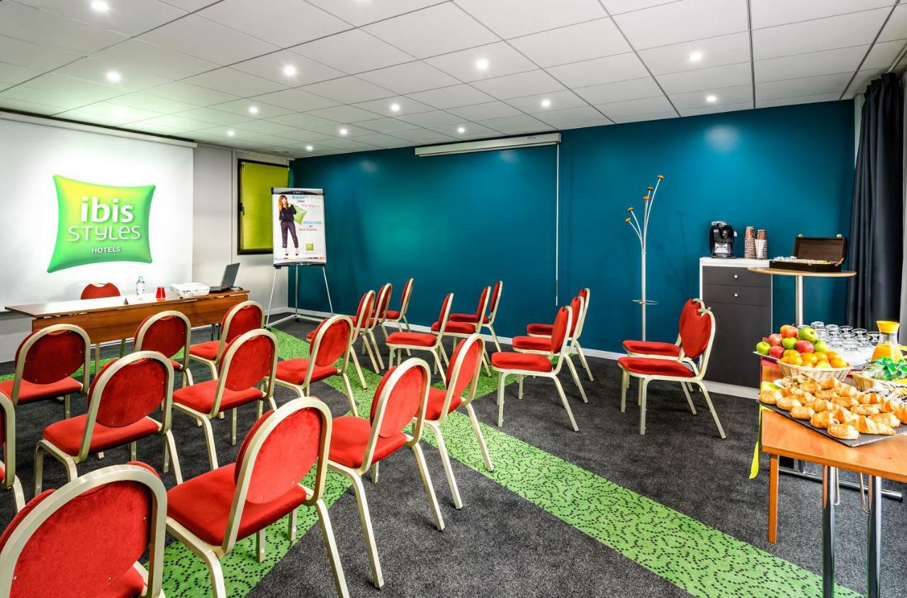 Ibis Styles Reims Centre Ξενοδοχείο Εξωτερικό φωτογραφία