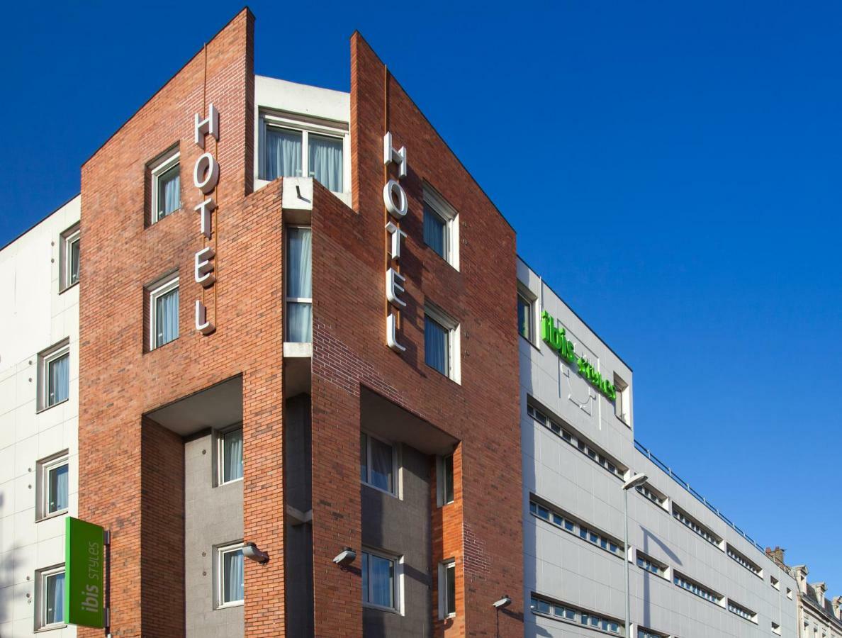 Ibis Styles Reims Centre Ξενοδοχείο Εξωτερικό φωτογραφία